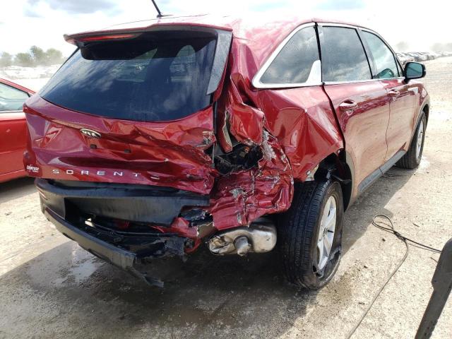 Изображение 3 2021 KIA SORENTO LX 2021 с VIN 5XYRG4LC9MG001020