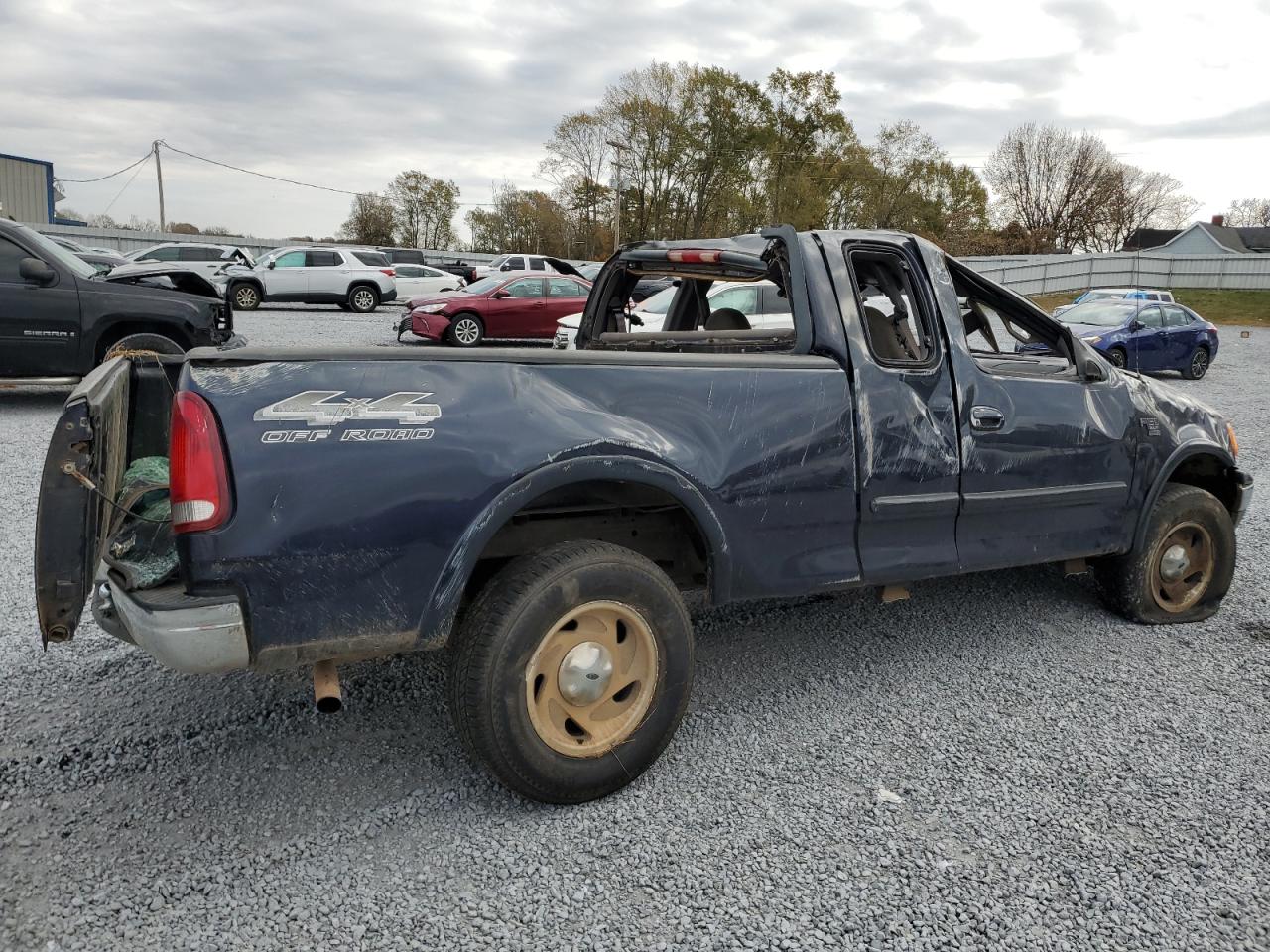 Изображение 3 2000 FORD F150  2000 с VIN 1FTRX18L9YNB08347