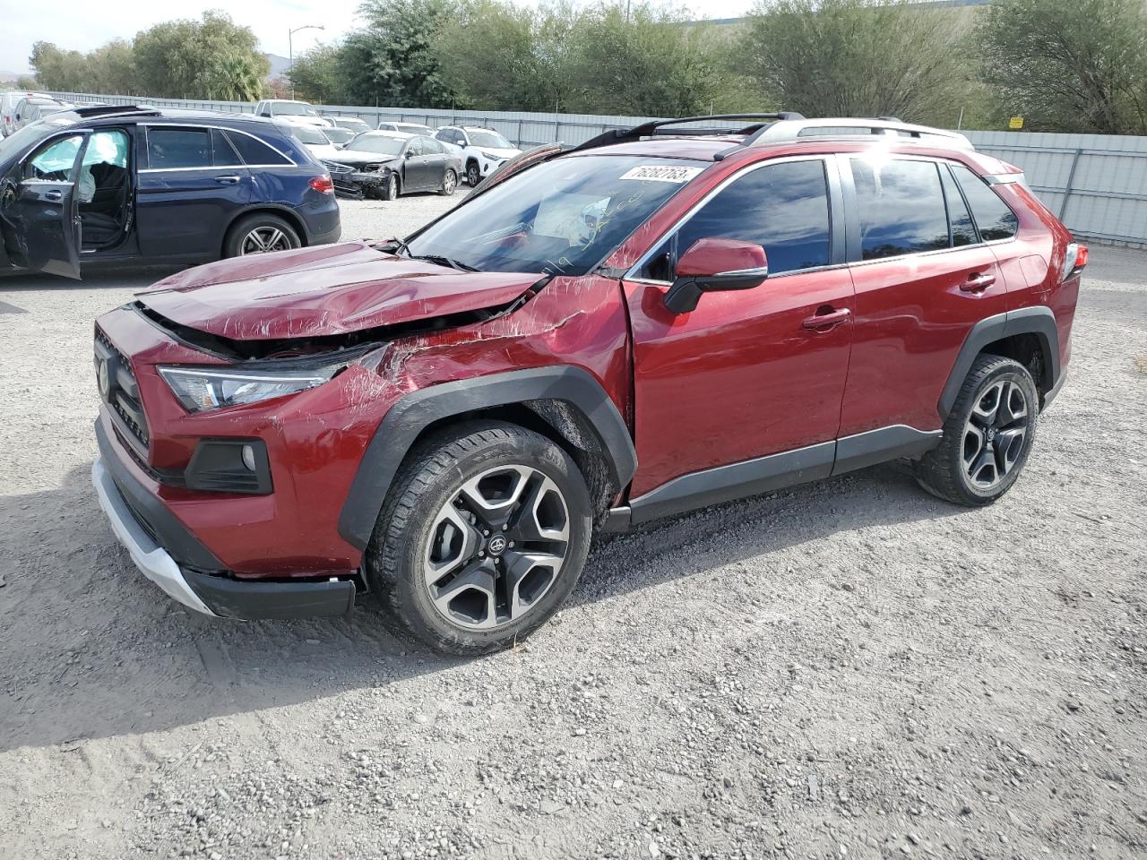Image 1 of 2019 TOYOTA RAV4 ADVENTURE 2019 with VIN 2T3J1RFV5KW012085