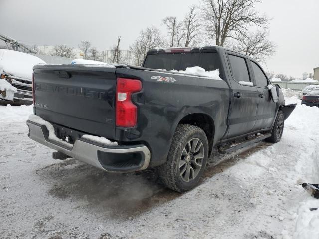 Изображение 3 2019 CHEVROLET SILVERADO K1500 LT 2019 с VIN 1GCUYDED7KZ112208