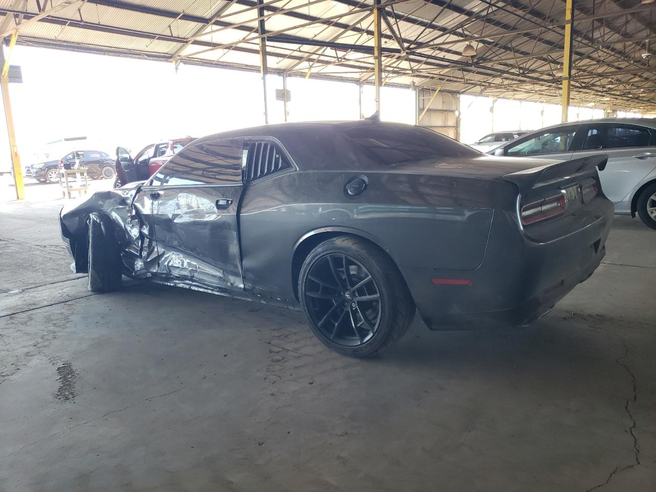 Image 2 of 2023 DODGE CHALLENGER R/T SCAT PACK 2023 with VIN 2C3CDZFJ0PH528203