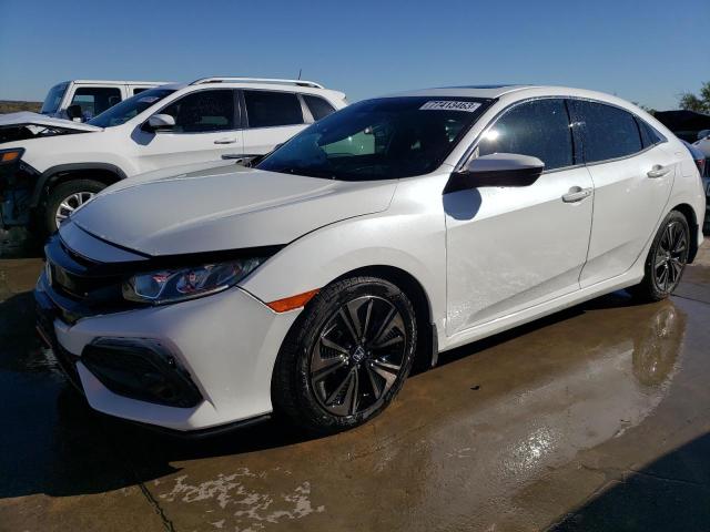 Image 1 of 2019 HONDA CIVIC EX 2019 with VIN SHHFK7H6XKU208220