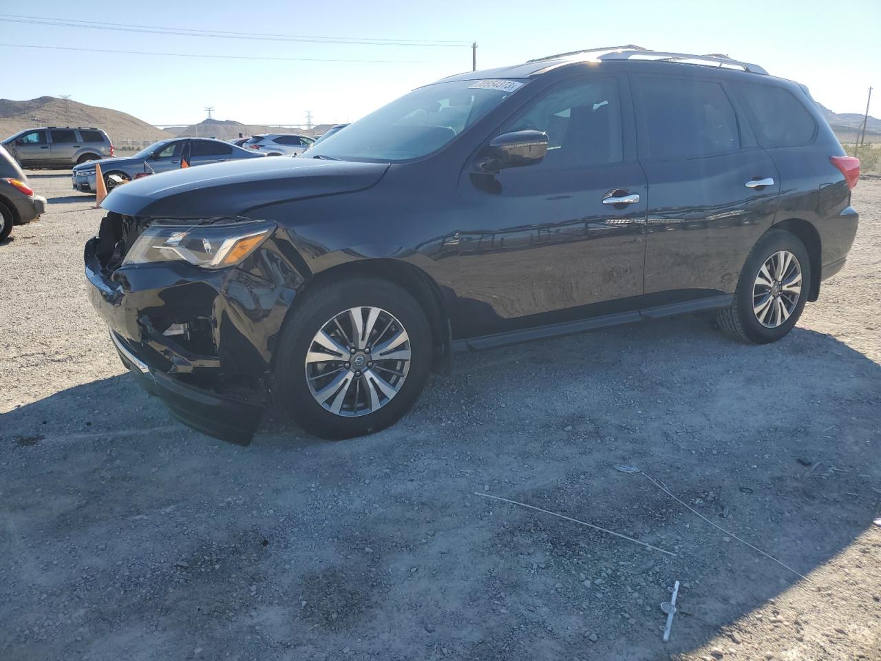 2017 NISSAN PATHFINDER S 2017 image