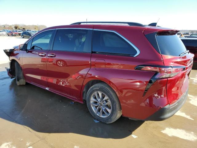 Obraz 2 z 2022 TOYOTA SIENNA XLE 2022 z VIN 5TDYRKECXNS093914