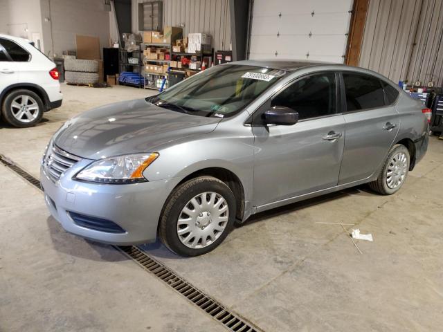 Image 1 of 2014 NISSAN SENTRA S 2014 with VIN 3N1AB7AP6EY262690
