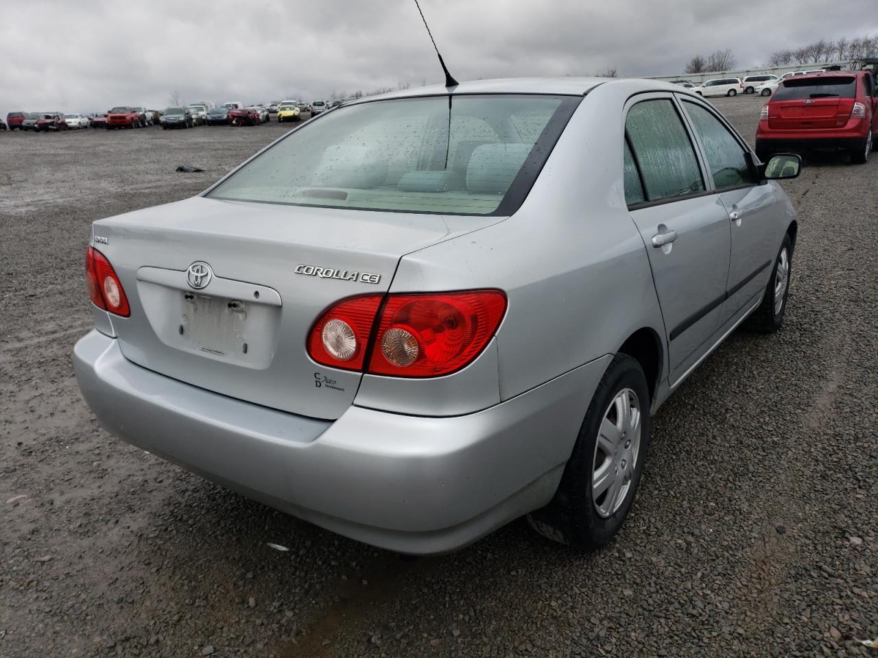 Obraz 3 z 2007 TOYOTA COROLLA CE 2007 z VIN 1NXBR32E87Z890321