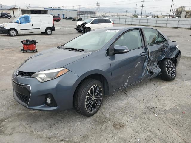 Image 1 of 2016 TOYOTA COROLLA L 2016 with VIN 2T1BURHE5GC641632