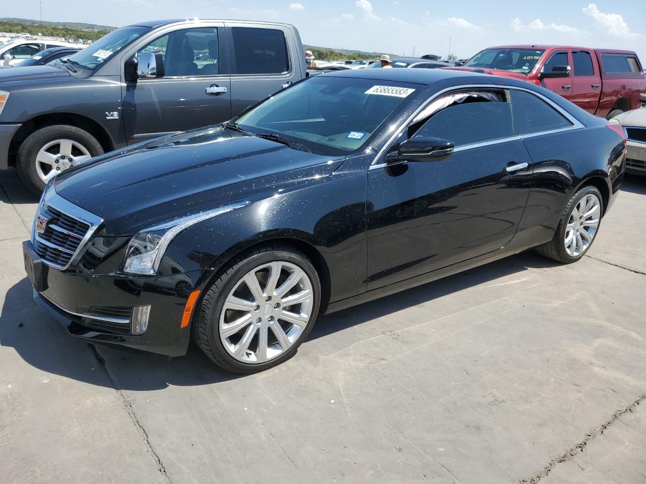 Image 1 of 2019 CADILLAC ATS LUXURY 2019 with VIN 1G6AF1RX3K0128568
