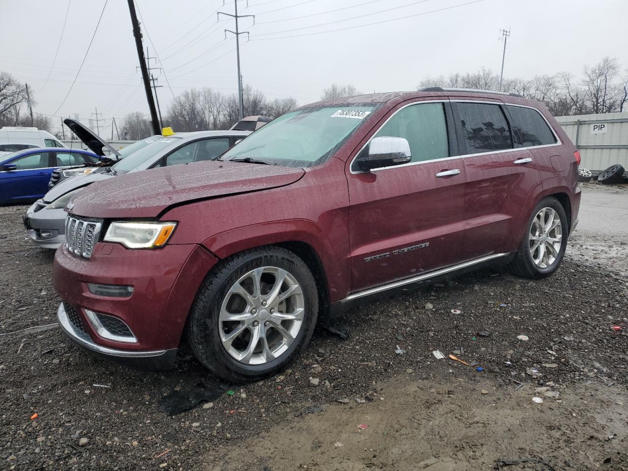 Obraz 2019 JEEP GRAND CHEROKEE SUMMIT 2019