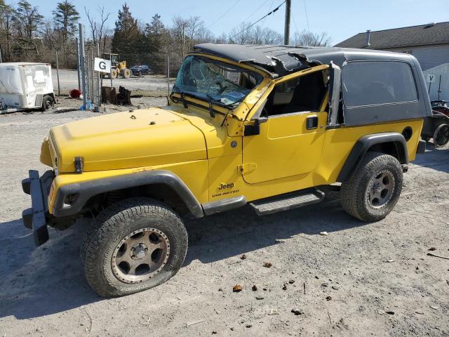 2004 JEEP WRANGLER / TJ SPORT 2004 image