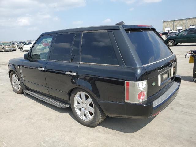 Image 2 of 2007 LAND ROVER RANGE ROVER HSE 2007 with VIN SALMF15467A241558