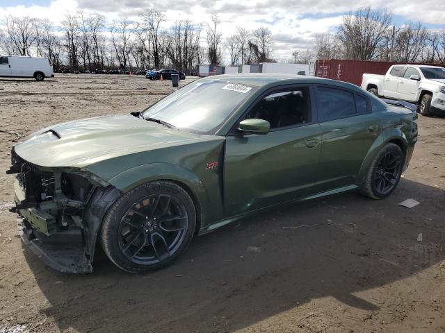 Image 1 of 2021 DODGE CHARGER SCAT PACK 2021 with VIN 2C3CDXGJ1MH606616