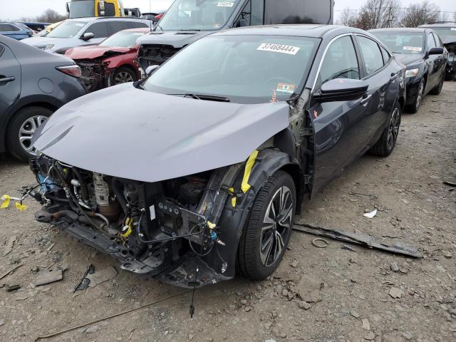 Image 1 of 2017 HONDA CIVIC EXL 2017 with VIN 2HGFC1F70HH657689