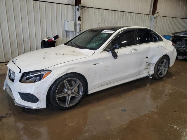 Image 1 of 2015 MERCEDES-BENZ C 400 4MATIC 2015 with VIN 55SWF6GB3FU015054