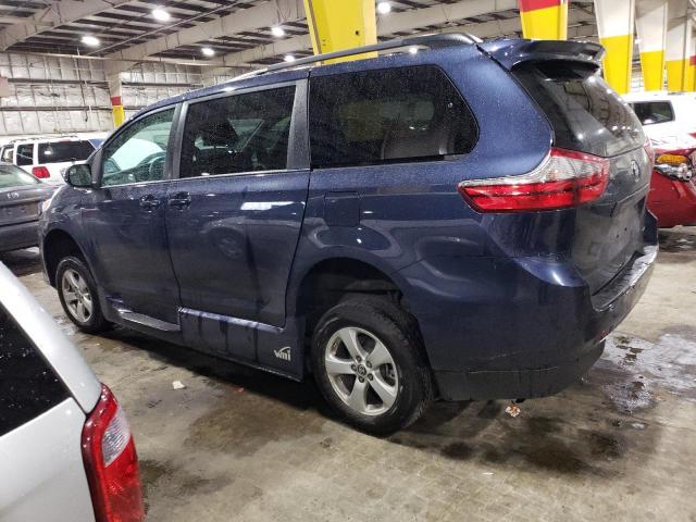 Image 2 of 2020 TOYOTA SIENNA LE 2020 with VIN 5TDKZ3DC7LS069466