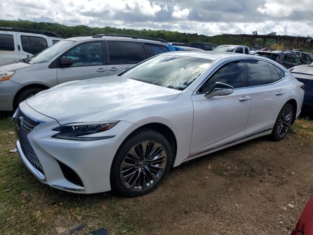 Image 1 of 2018 LEXUS LS 500 BASE 2018 with VIN JTHB51FF1J5004430