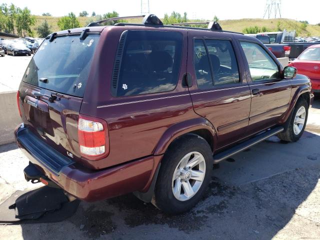Изображение 3 2002 NISSAN PATHFINDER LE 2002 с VIN JN8DR09Y62W715031