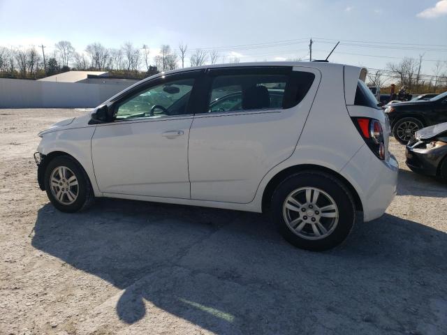 Image 2 of 2016 CHEVROLET SONIC LT 2016 with VIN 1G1JC6SHXG4116156