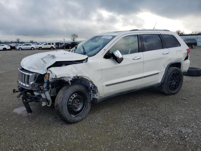 2011 JEEP GRAND CHEROKEE OVERLAND 2011 image