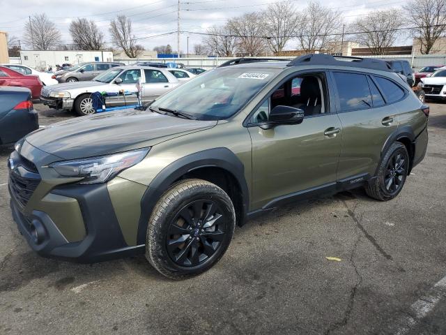 Obraz 1 z 2023 SUBARU OUTBACK ONYX EDITION 2023 z VIN 4S4BTALC2P3177990