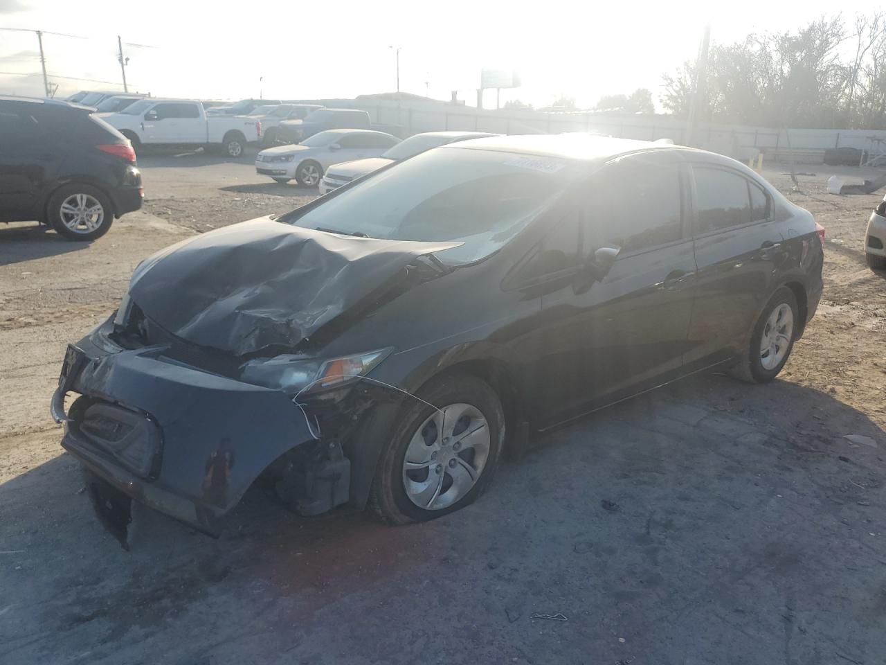Obraz 2014 HONDA CIVIC LX 2014