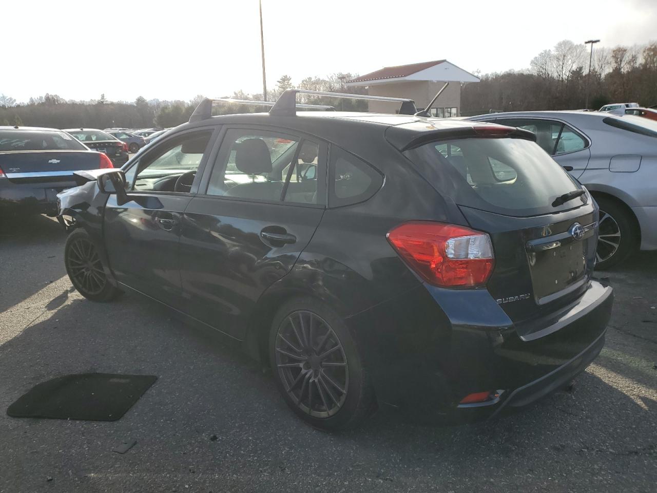 Image 2 of 2016 SUBARU IMPREZA  2016 with VIN JF1GPAA64G8334665