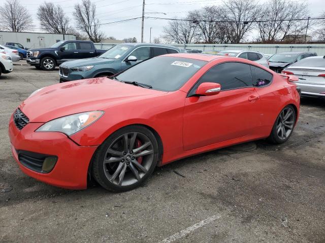 Image 1 of 2010 HYUNDAI GENESIS COUPE 3.8L 2010 with VIN KMHHU6KH3AU023453