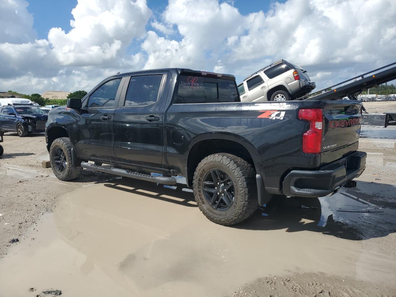 Изображение 2 2020 CHEVROLET SILVERADO K1500 LT TRAIL BOSS 2020 с VIN 3GCPYFED5LG443671