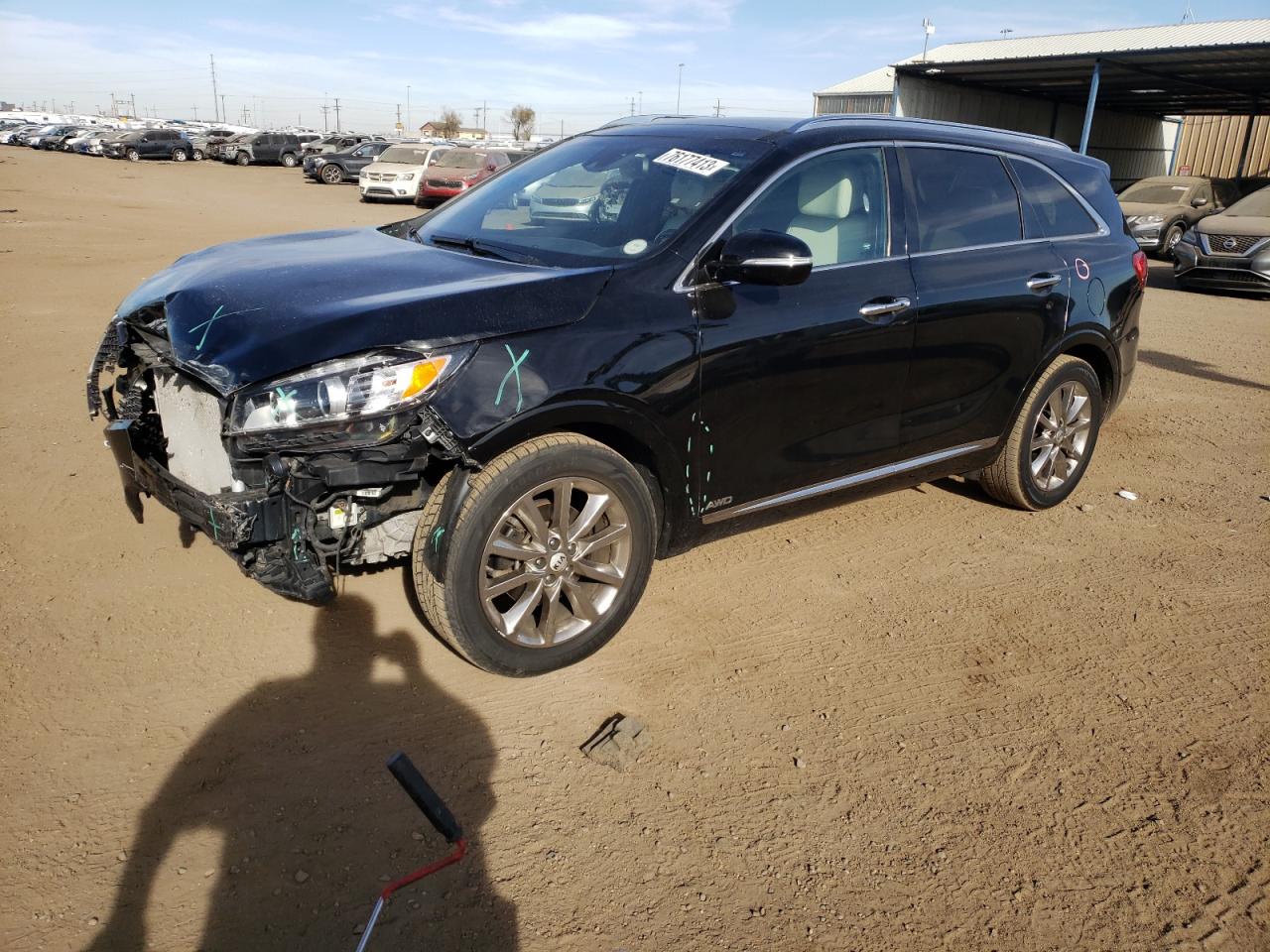 Obraz 2017 KIA SORENTO SX 2017
