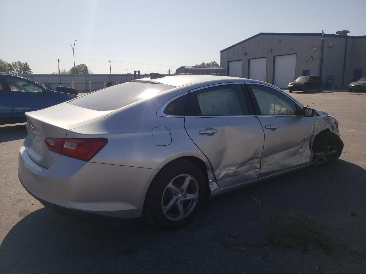 Image 3 of 2017 CHEVROLET MALIBU LS 2017 with VIN 1G1ZB5ST9HF110438