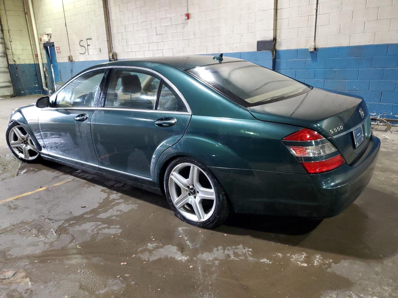 Изображение 2 2009 MERCEDES-BENZ S 550 4MATIC 2009 с VIN WDDNG86X99A280986