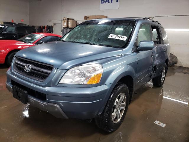 Изображение 1 2005 HONDA PILOT EXL 2005 с VIN 5FNYF18575B047641