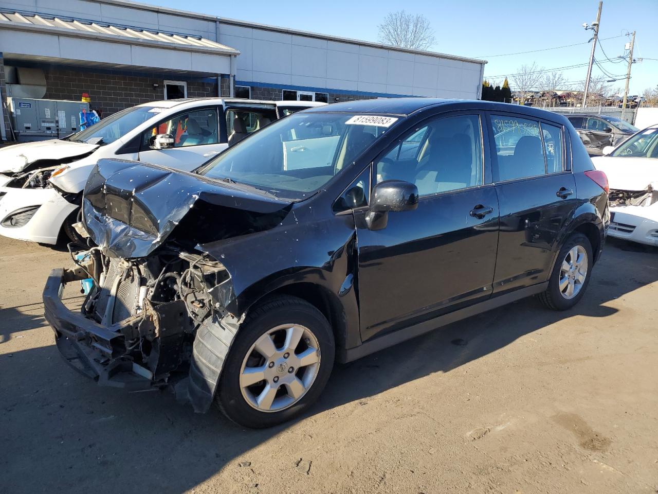 2012 NISSAN VERSA S 2012 image