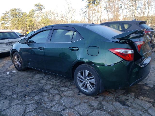 Image 2 of 2014 TOYOTA COROLLA ECO 2014 with VIN 5YFBPRHE9EP086379