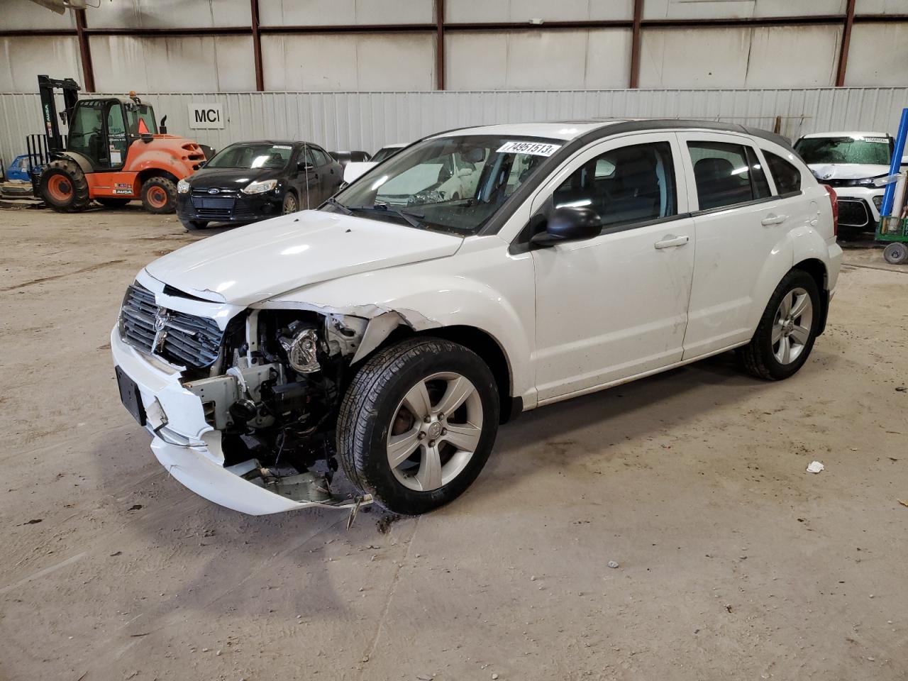 Obraz 1 z 2012 DODGE CALIBER SXT 2012 z VIN 1C3CDWDA1CD532804