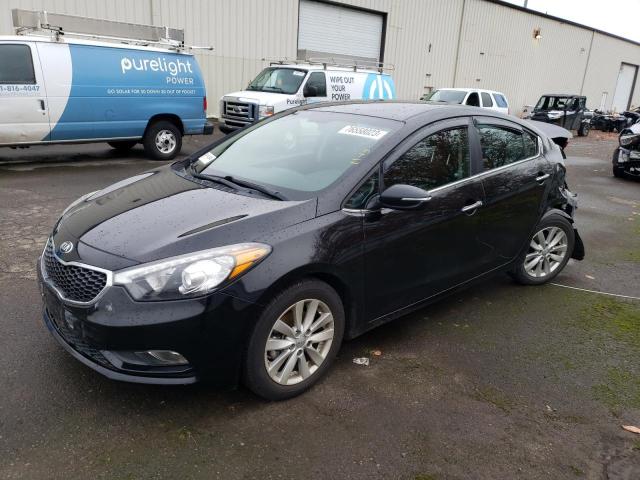 Image 1 of 2015 KIA FORTE EX 2015 with VIN KNAFX4A8XF5338628