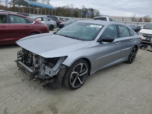 Obraz 1 z 2021 HONDA ACCORD SPORT 2021 z VIN 1HGCV1F31MA045052