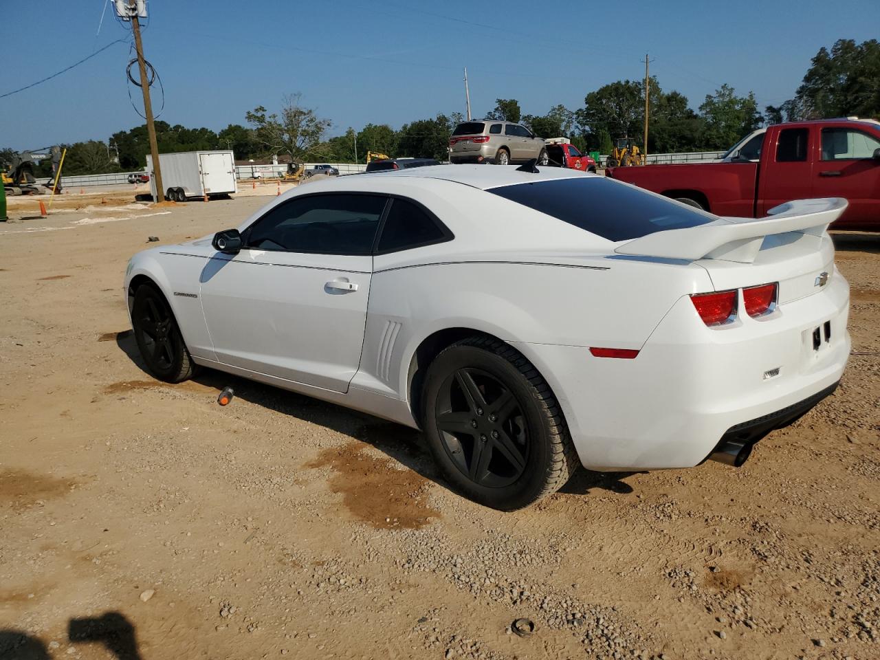 Obraz 2 z 2011 CHEVROLET CAMARO LS 2011 z VIN 2G1FE1ED2B9118940