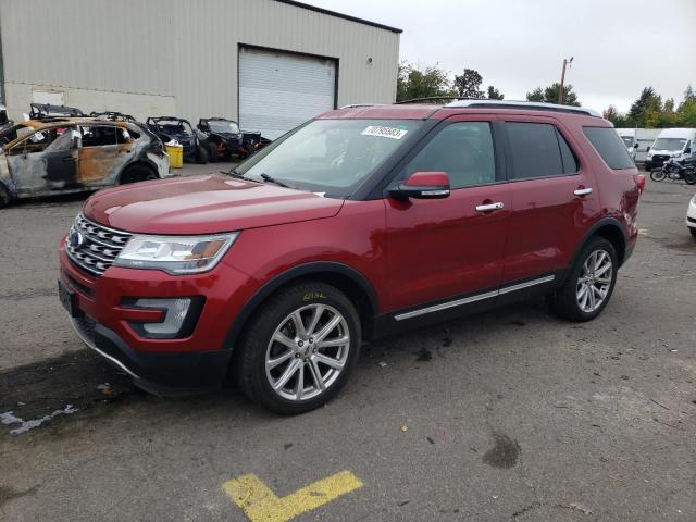 Image 1 of 2016 FORD EXPLORER LIMITED 2016 with VIN 1FM5K8F8XGGC09531