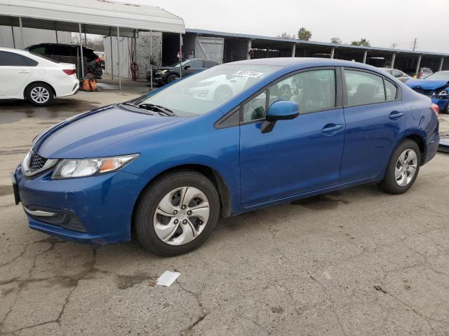 Obraz 1 z 2013 HONDA CIVIC LX 2013 z VIN 19XFB2F5XDE203123
