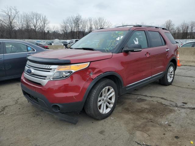 Изображение 1 2015 FORD EXPLORER XLT 2015 с VIN 1FM5K8D88FGB35818