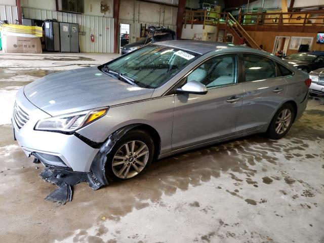 Image 1 of 2017 HYUNDAI SONATA SE 2017 with VIN 5NPE24AF1HH588158