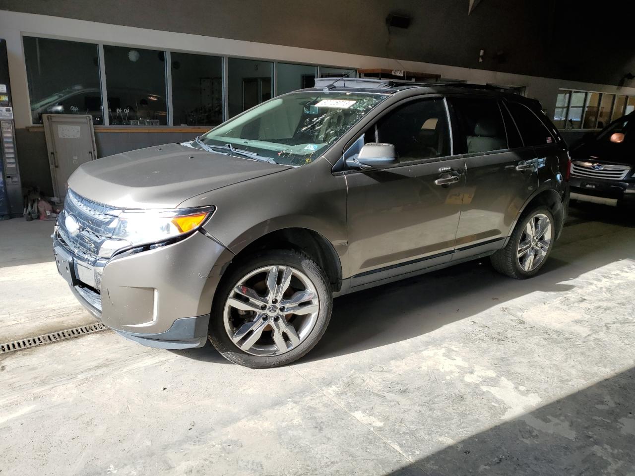 Изображение 1 2013 FORD EDGE LIMITED 2013 с VIN 2FMDK3KC0DBA60445