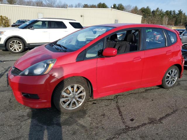 Image 1 of 2012 HONDA FIT SPORT 2012 with VIN JHMGE8H56CC019801