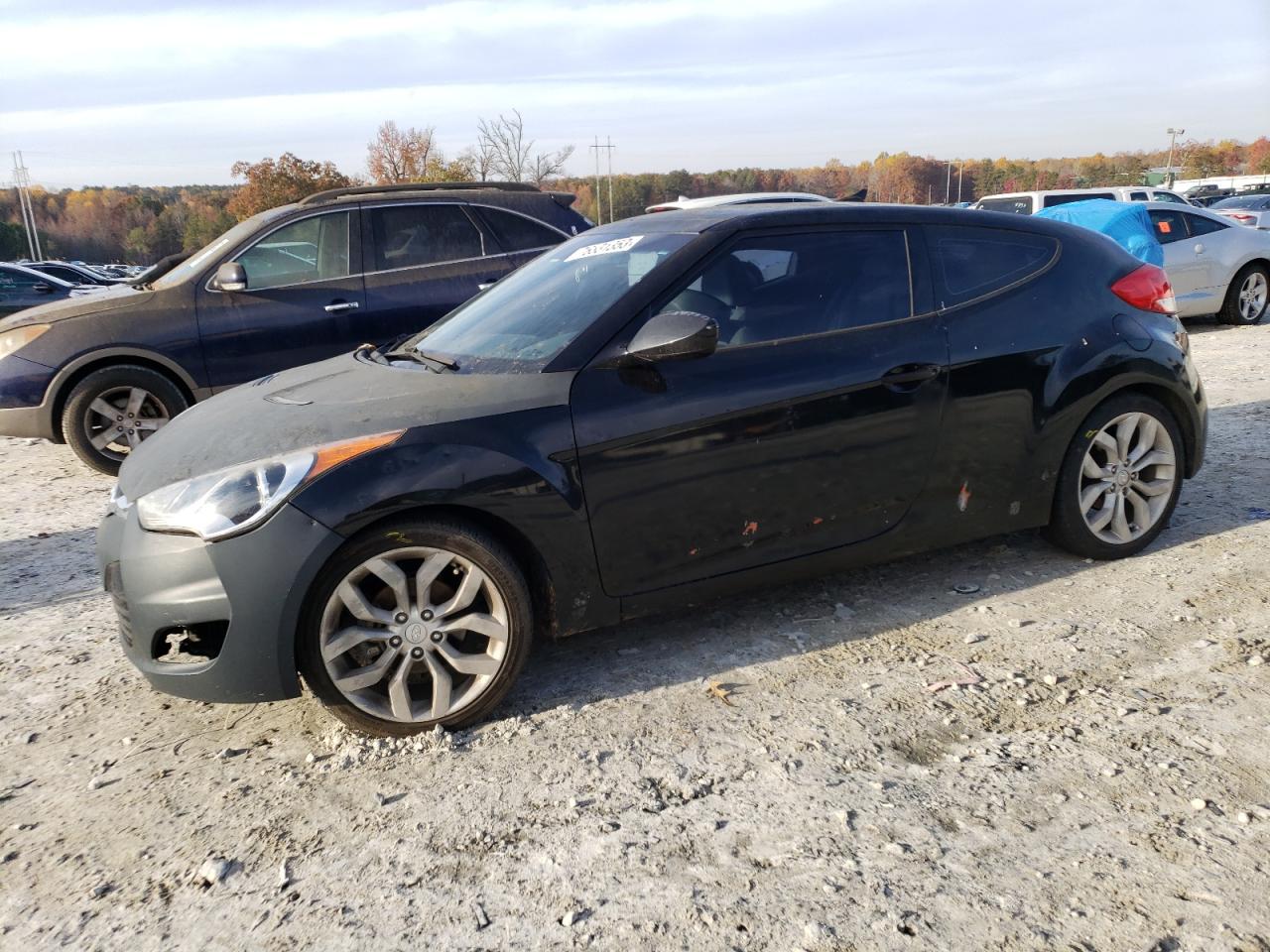 2013 HYUNDAI VELOSTER  2013 image