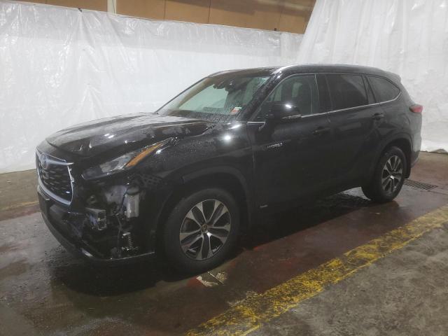 Изображение 2020 TOYOTA HIGHLANDER HYBRID XLE 2020