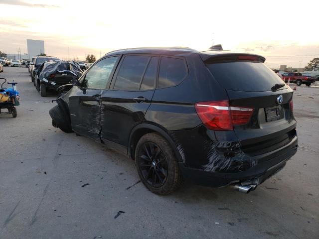 Image 2 of 2017 BMW X3 SDRIVE28I 2017 with VIN 5UXWZ7C39H0X42518