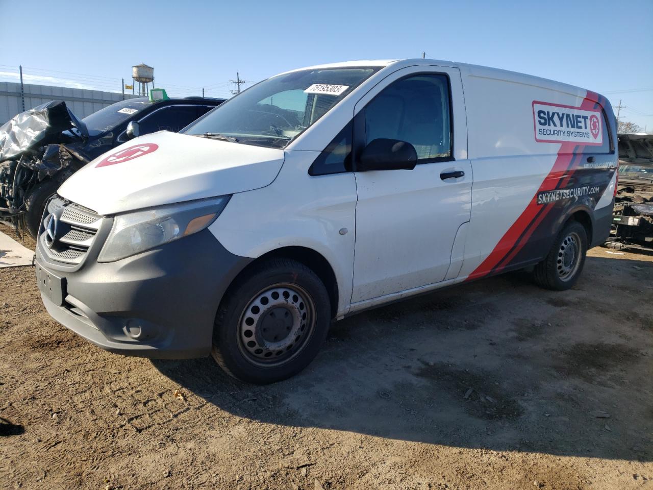 2016 MERCEDES-BENZ METRIS  2016 image