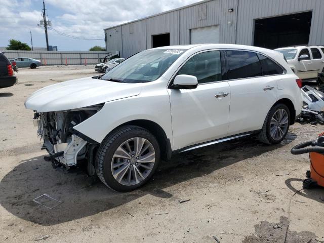 Image 1 of 2018 ACURA MDX TECHNOLOGY 2018 with VIN 5J8YD3H55JL004751