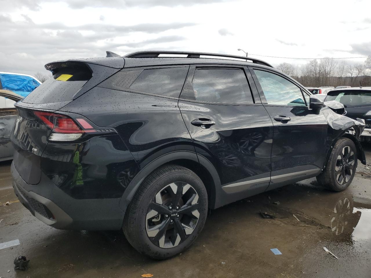 Изображение 3 2023 KIA SPORTAGE X LINE 2023 с VIN 5XYK6CAF3PG059611